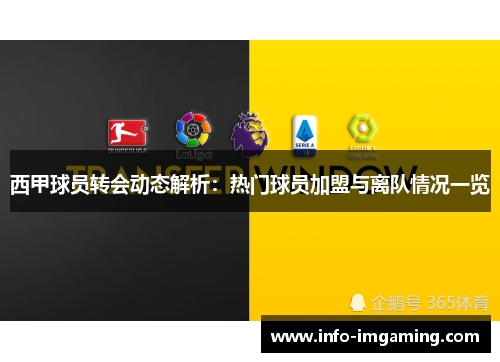 西甲球员转会动态解析：热门球员加盟与离队情况一览