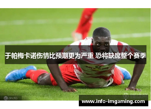 于帕梅卡诺伤情比预期更为严重 恐将缺席整个赛季