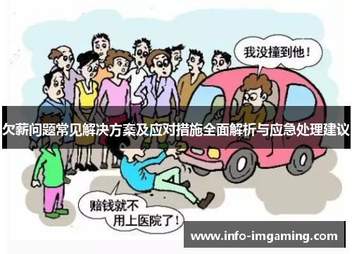 欠薪问题常见解决方案及应对措施全面解析与应急处理建议